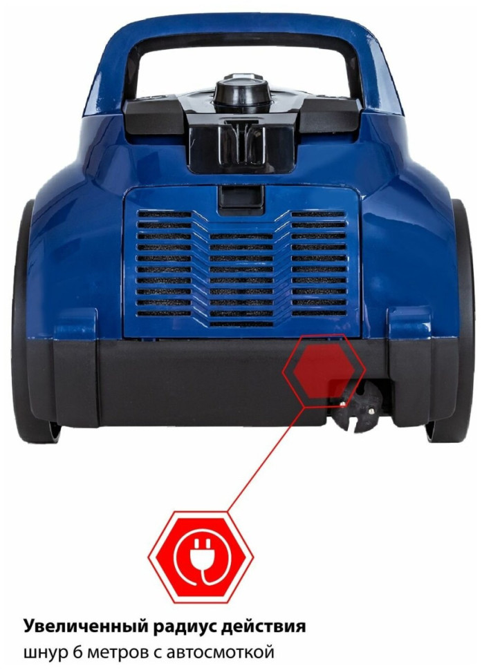 Пылесос JVC JH-VC405 Пылесос JVC JH-VC405