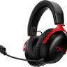 Наушники HyperX Cloud III S Wireless (черный/красный) Наушники HyperX Cloud III S Wireless (черный/красный)