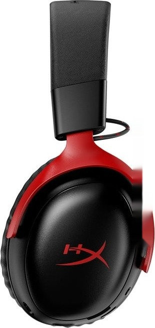 Наушники HyperX Cloud III S Wireless (черный/красный) Наушники HyperX Cloud III S Wireless (черный/красный)