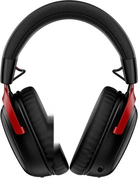 Наушники HyperX Cloud III S Wireless (черный/красный) Наушники HyperX Cloud III S Wireless (черный/красный)