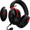 Наушники HyperX Cloud III S Wireless (черный/красный) Наушники HyperX Cloud III S Wireless (черный/красный)