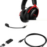 Наушники HyperX Cloud III S Wireless (черный/красный) Наушники HyperX Cloud III S Wireless (черный/красный)