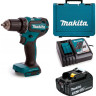Дрель-шуруповерт Makita DDF485RFJ (с 2-мя АКБ, кейс) Дрель-шуруповерт Makita DDF485RFJ (с 2-мя АКБ, кейс)