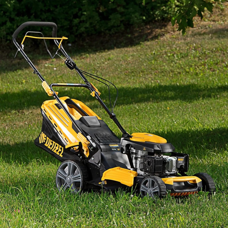 Газонокосилка Denzel GLR-510SP-K