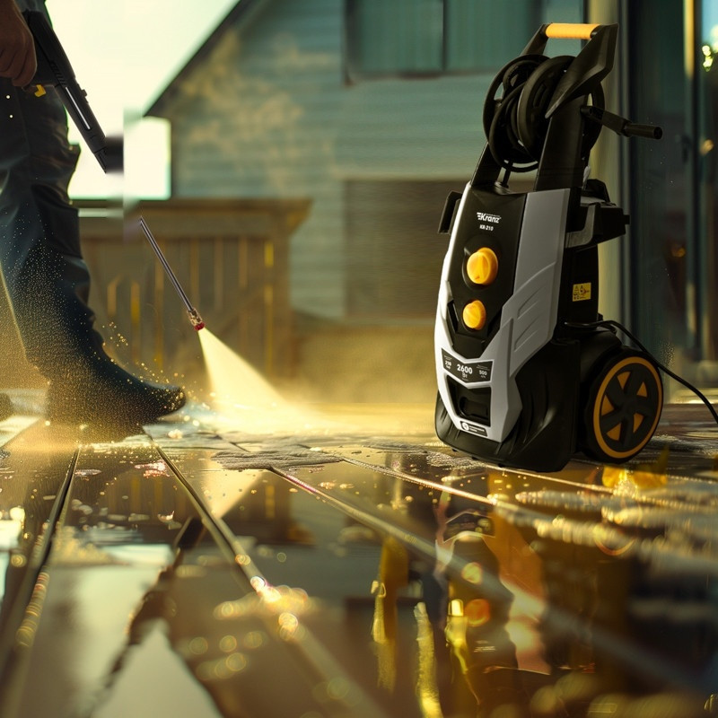 Мойка высокого давления Kranz KR-16-1263