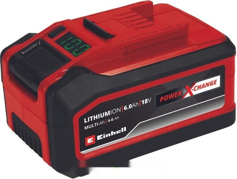 Аккумулятор для инструмента Einhell 18V 4-6Ah Boost 4512143 (18В/4-6 Ач + 18В) Аккумулятор для инструмента Einhell 18V 4-6Ah Boost 4512143 (18В/4-6 Ач + 18В)