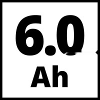 Аккумулятор для инструмента Einhell 18V 4-6Ah Boost 4512143 (18В/4-6 Ач + 18В)
