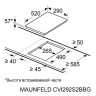Варочная панель Maunfeld CVI292S2BWH