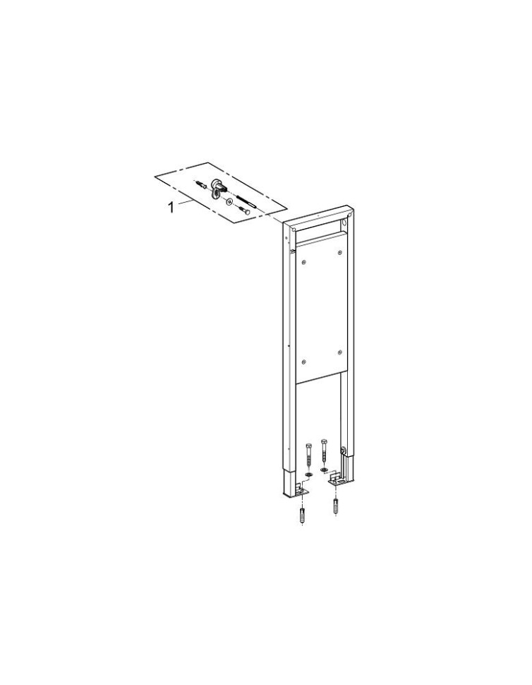 Система инсталляции Grohe Rapid SL