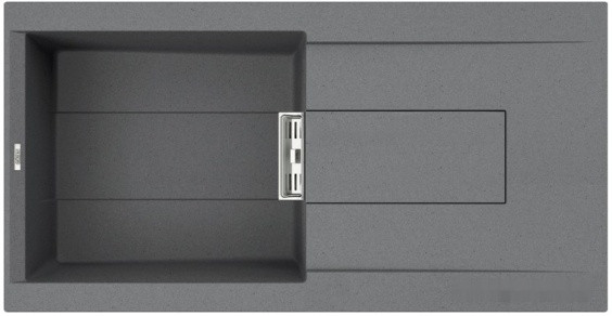 Кухонная мойка Elleci Smart 480 M73 Titanium