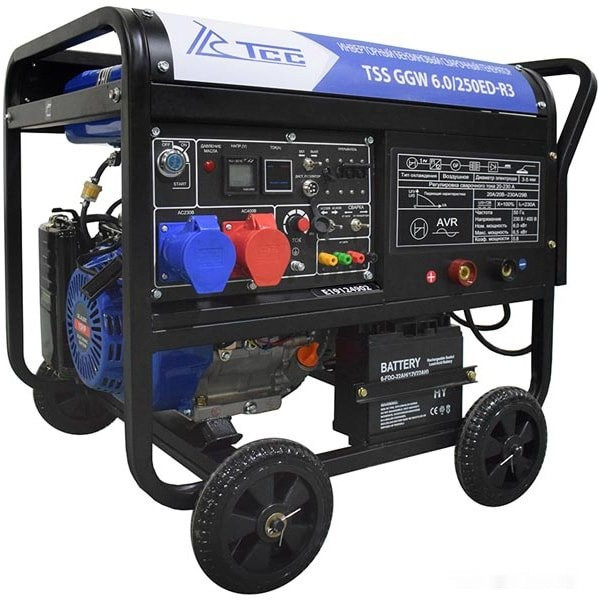 Генератор ТСС GGW 6.0/250ED-R3 Генератор ТСС GGW 6.0/250ED-R3