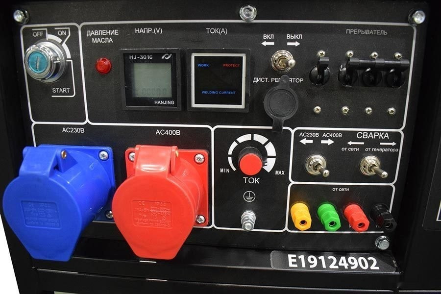 Генератор ТСС GGW 6.0/250ED-R3 Генератор ТСС GGW 6.0/250ED-R3