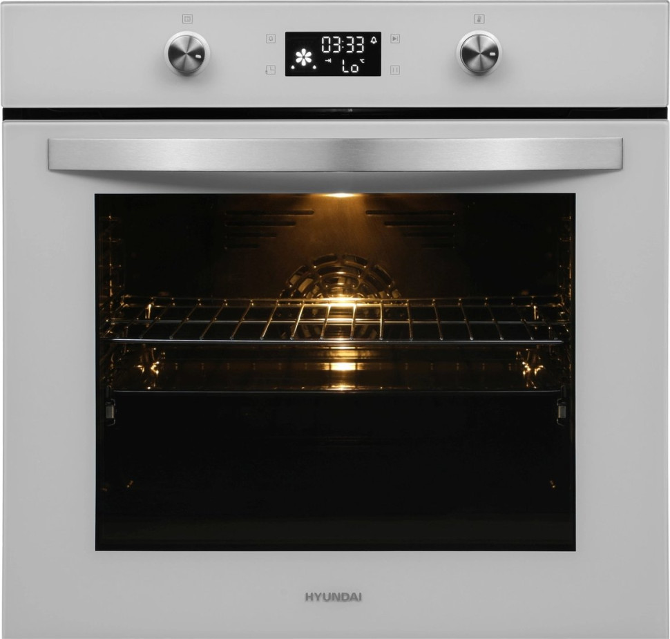 Духовой шкаф Hyundai HEO 6646 WG Духовой шкаф Hyundai HEO 6646 WG