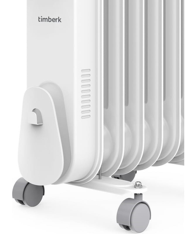 Масляный радиатор Timberk TOR 21.1809 SLX Масляный радиатор Timberk TOR 21.1809 SLX