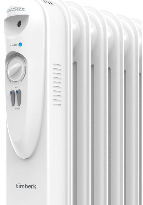 Масляный радиатор Timberk TOR 21.1809 SLX Масляный радиатор Timberk TOR 21.1809 SLX