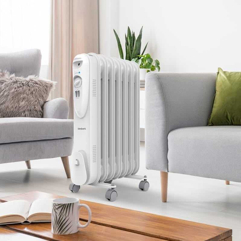 Масляный радиатор Timberk TOR 21.1809 SLX Масляный радиатор Timberk TOR 21.1809 SLX