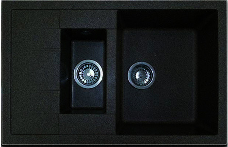 Кухонная мойка GranFest Quadro GF-Q775KL