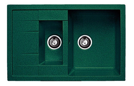 Кухонная мойка GranFest Quadro GF-Q775KL