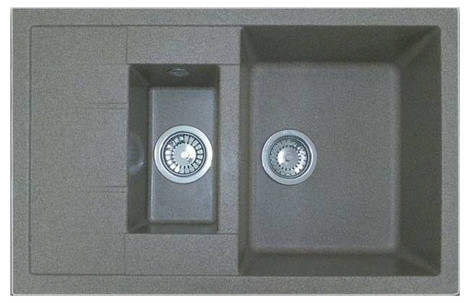 Кухонная мойка GranFest Quadro GF-Q775KL