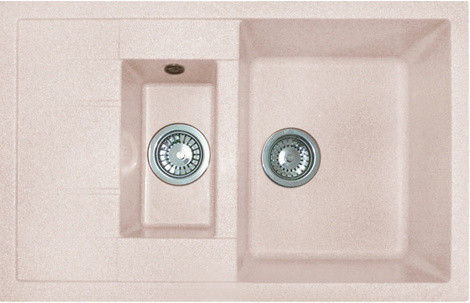 Кухонная мойка GranFest Quadro GF-Q775KL