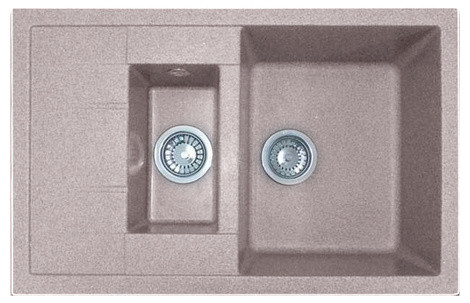 Кухонная мойка GranFest Quadro GF-Q775KL