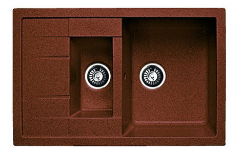 Кухонная мойка GranFest Quadro GF-Q775KL