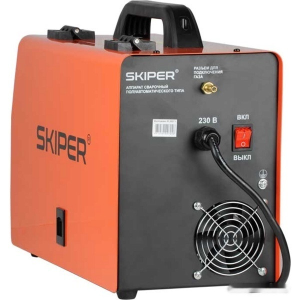 Сварочный инвертор Skiper MIG/MMA-2500PRO-9 Сварочный инвертор Skiper MIG/MMA-2500PRO-9