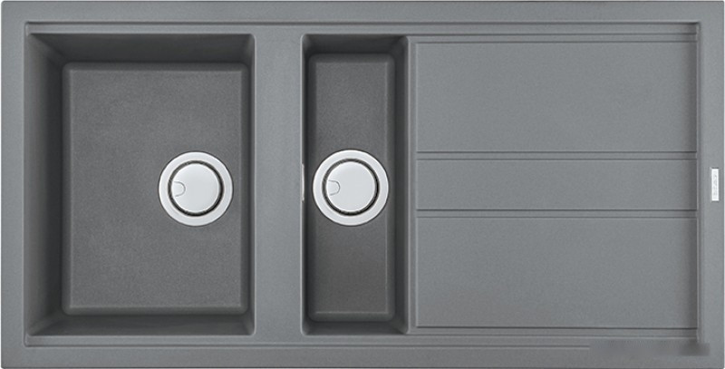 Кухонная мойка Elleci Best 475 Light Grey K97