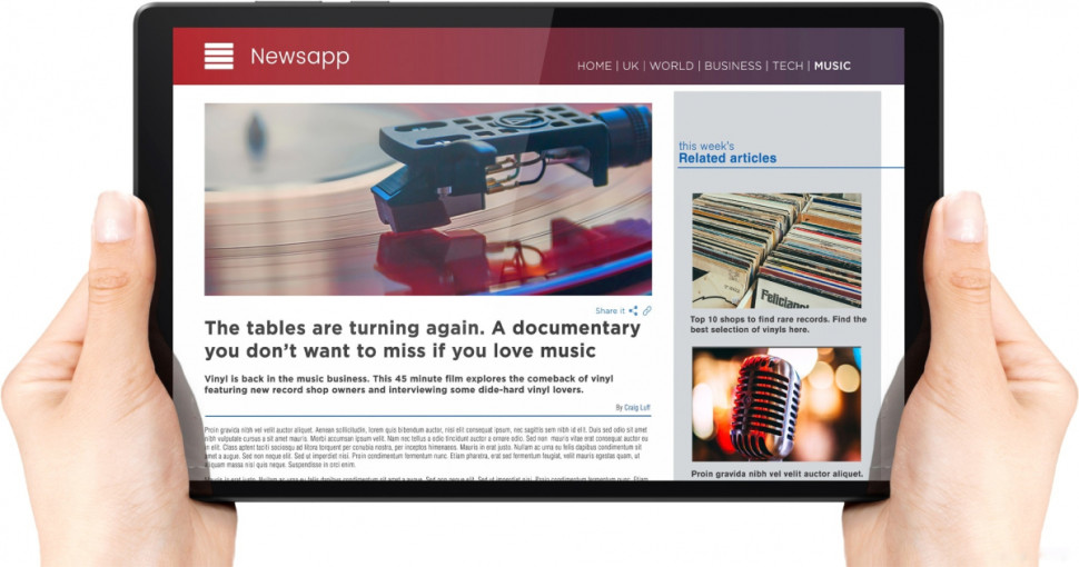 Планшет Lenovo Tab M10 HD 2nd Gen TB-X306X 4GB/64GB LTE (серый) Планшет Lenovo Tab M10 HD 2nd Gen TB-X306X 4GB/64GB LTE (серый)