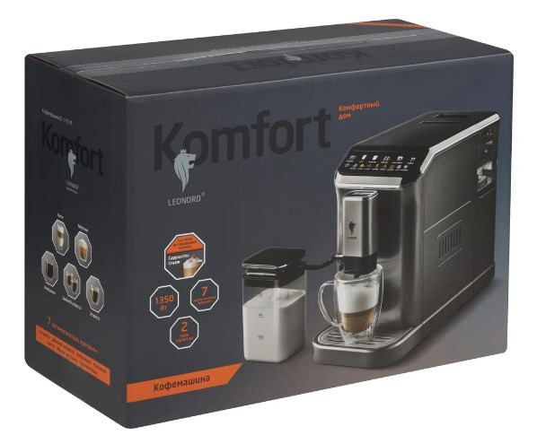 Кофемашина Leonord LE-1751M Кофемашина Leonord LE-1751M