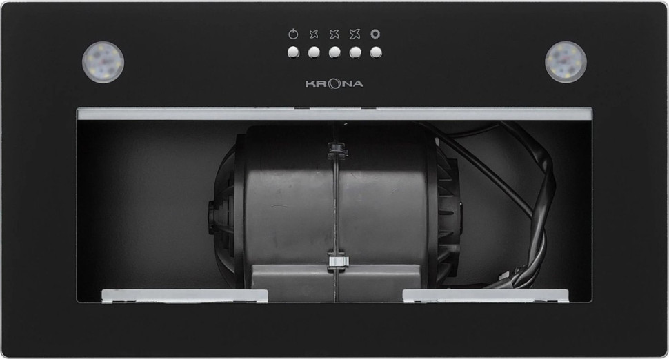 Вытяжка Krona Arven 500 PB V2 (черный)