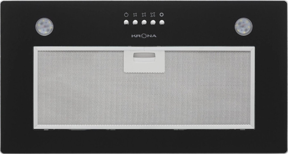 Вытяжка Krona Arven 500 PB V2 (черный)