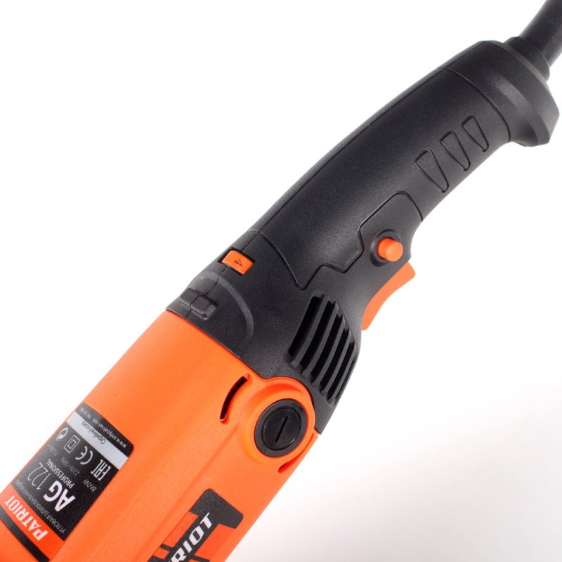 Угловая шлифмашина Patriot AG 122 Угловая шлифмашина Patriot AG 122