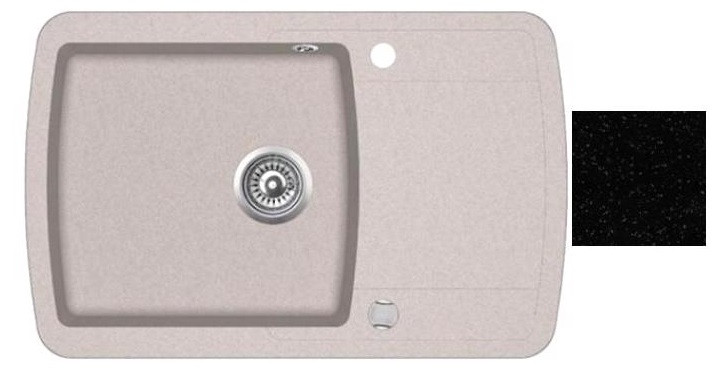 Кухонная мойка Gerhans B29 (Black)