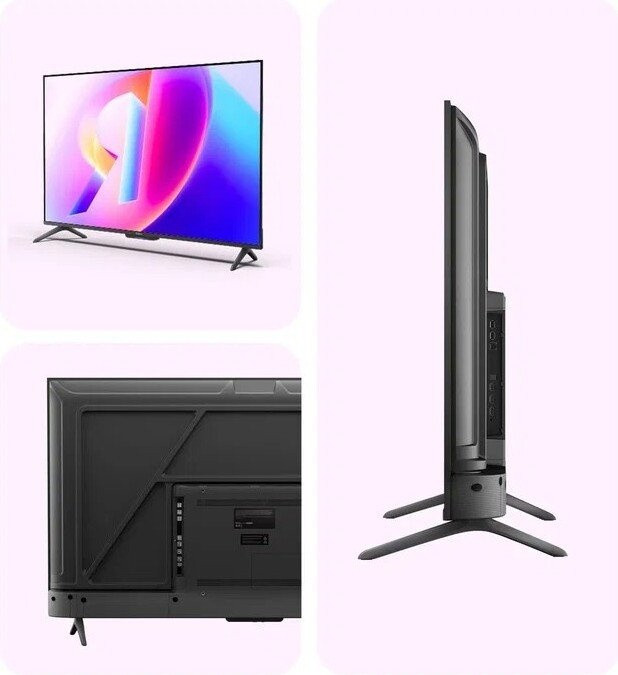 Телевизор Яндекс Яндекс ТВ Станция Бейсик QLED с Алисой 55