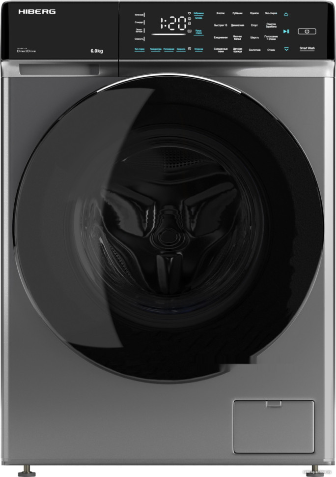 Стиральная машина HIBERG i-DDQ9 612 Sd