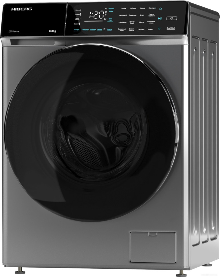 Стиральная машина HIBERG i-DDQ9 612 Sd Стиральная машина HIBERG i-DDQ9 612 Sd