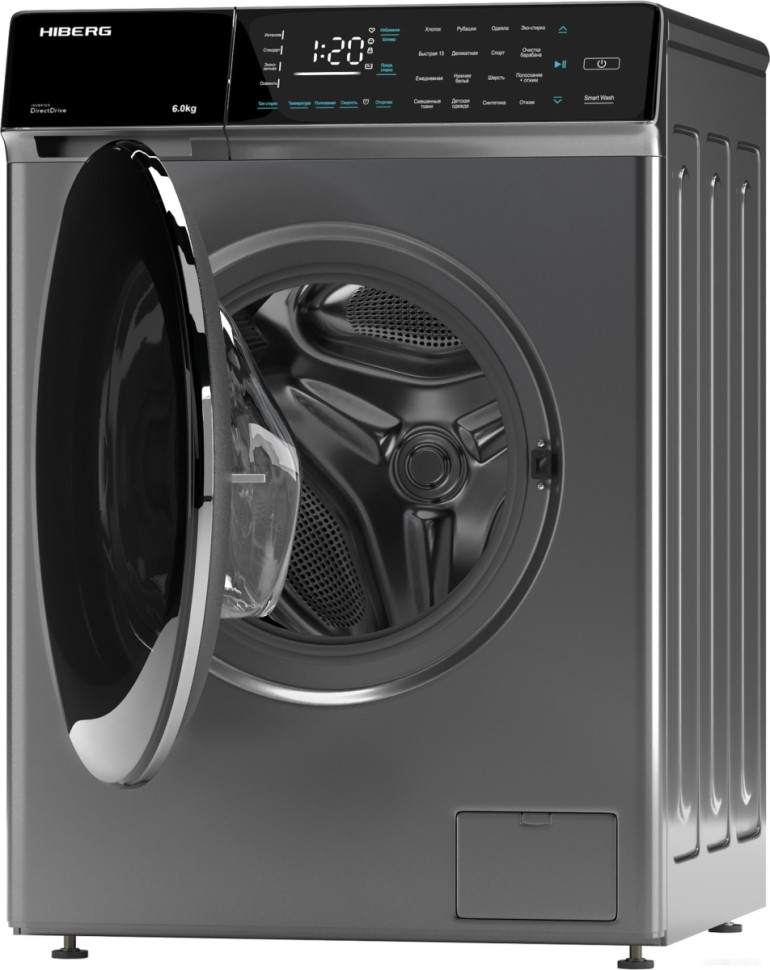 Стиральная машина HIBERG i-DDQ9 612 Sd Стиральная машина HIBERG i-DDQ9 612 Sd