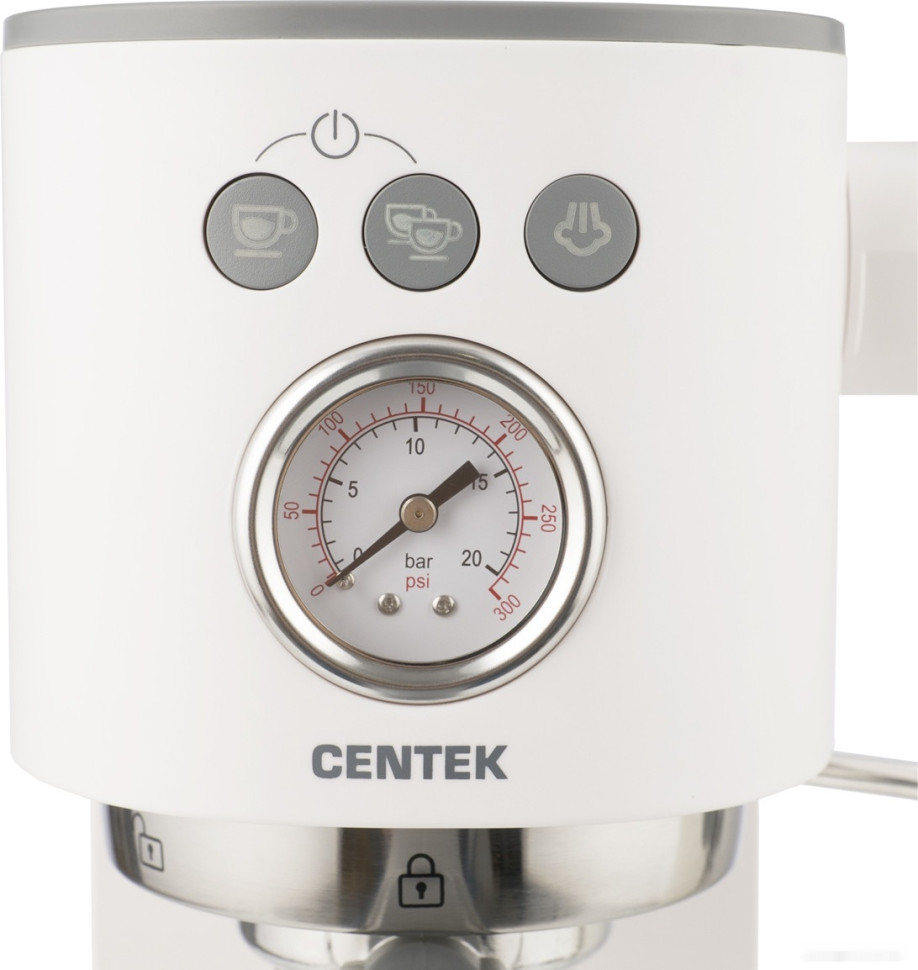 Рожковая кофеварка CENTEK CT-1168