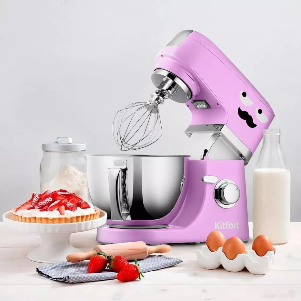 Кухонный комбайн Kitfort KT-3423-2 Кухонный комбайн Kitfort KT-3423-2