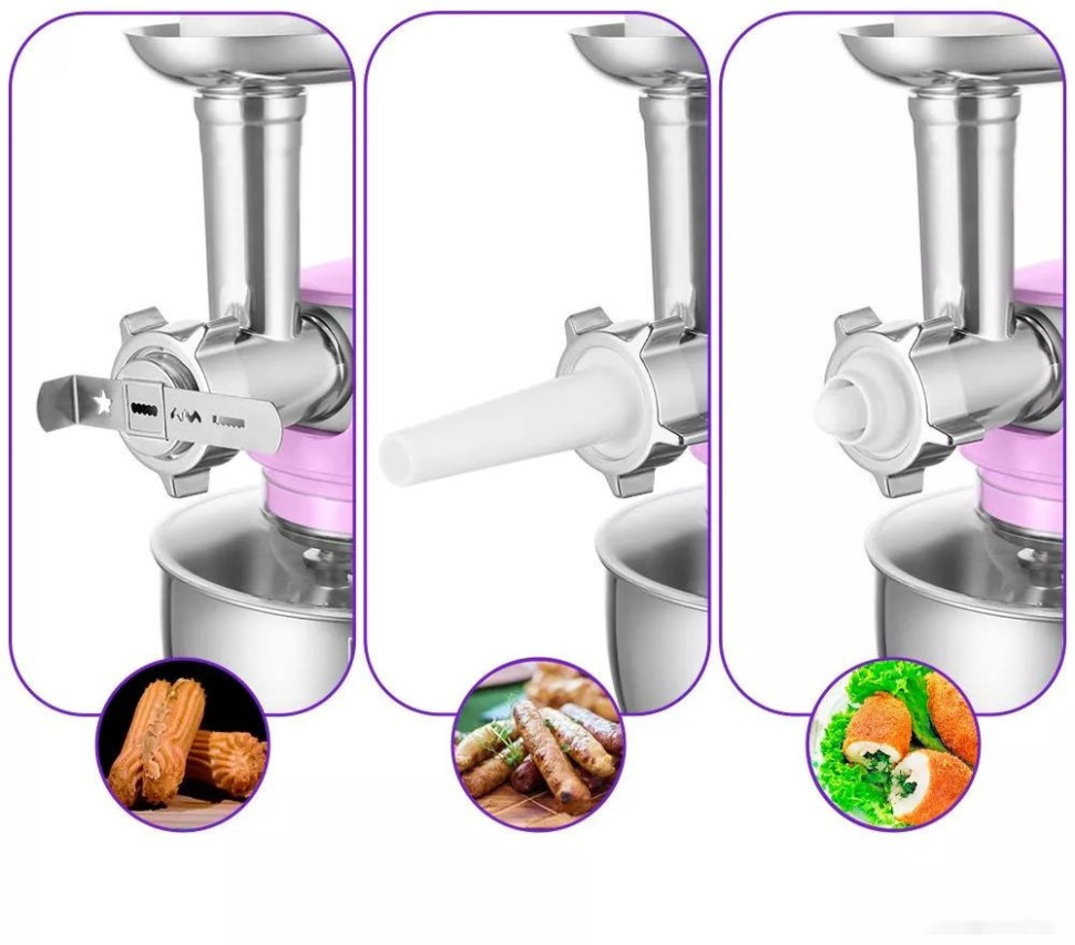 Кухонный комбайн Kitfort KT-3423-2 Кухонный комбайн Kitfort KT-3423-2