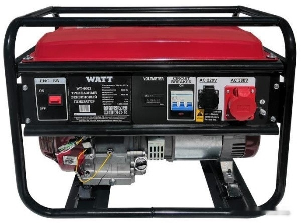 Генератор Watt WT-6002 Генератор Watt WT-6002