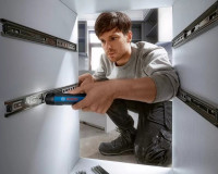 Электроотвертка Bosch Go Professional 06019H2200 (с АКБ, кейс)