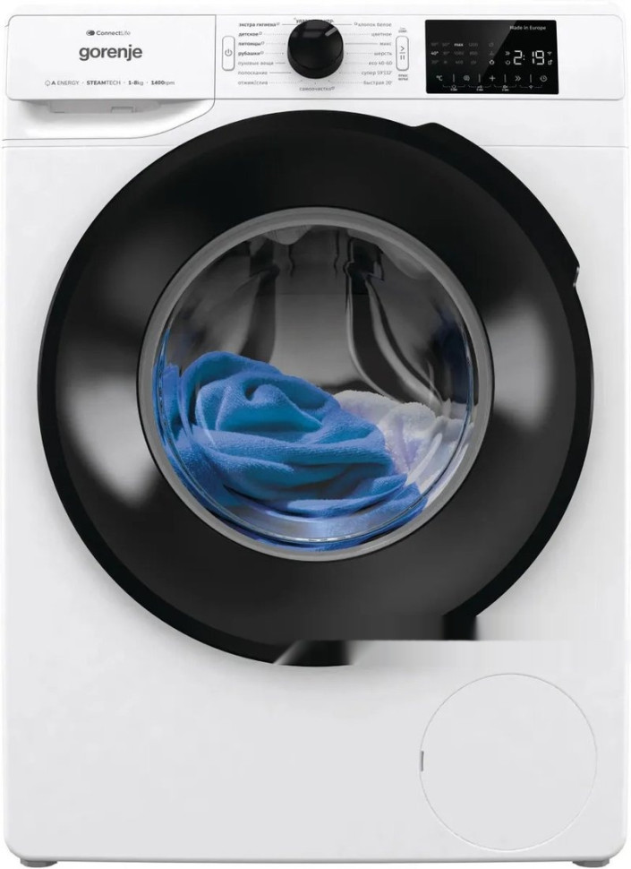 Стиральная машина Gorenje WGPNEI84A1SW