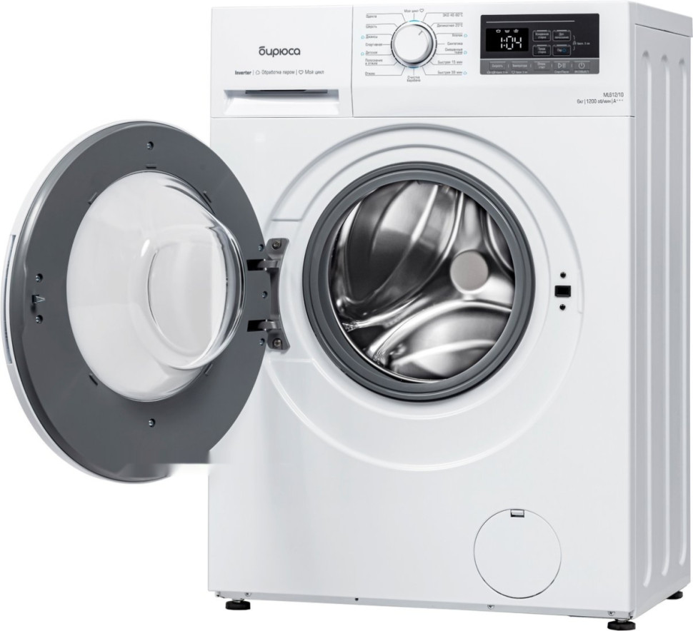 Стиральная машина Бирюса WM-ML612/10 Стиральная машина Бирюса WM-ML612/10