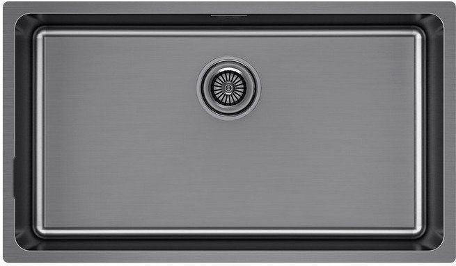 Кухонная мойка Paulmark Yuni 76 Uni YU76-GM