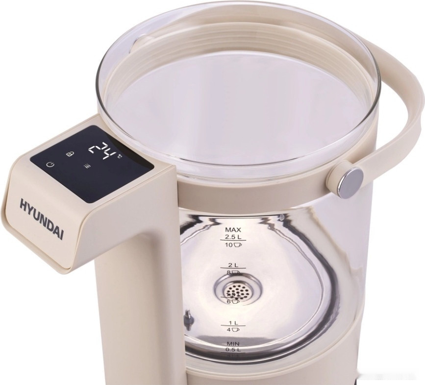 Электрический чайник Hyundai HYK-G7700 Электрический чайник Hyundai HYK-G7700