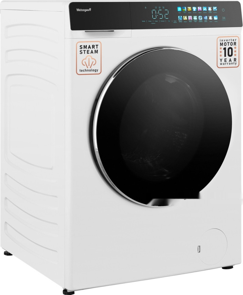 Стиральная машина Weissgauff WMD 999 Inverter Steam Стиральная машина Weissgauff WMD 999 Inverter Steam