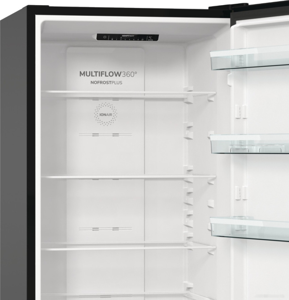 Холодильник Gorenje NRK6202EBXL4 Холодильник Gorenje NRK6202EBXL4
