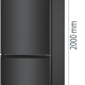 Холодильник Gorenje NRK6202EBXL4 Холодильник Gorenje NRK6202EBXL4